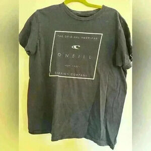 Licensed O’Neill The Original American Surfing Company Black Men’s Medium Shirt.